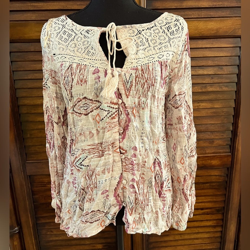 🌸NWT🌸 Billabong Ladies Desert Coast Shirt Size Small
